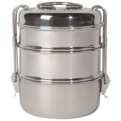 fridge stainless steel tiffin box with holes|Danica Heirloom 3.